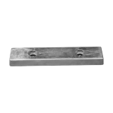 Zinc Bolt-on bar commercial anode 455X105X35 H.C. 230