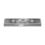 Zinc Bolt-on bar commercial anode 455X100X47 H.C. 230