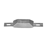 Zinc Scandinavian type bolt-on anode 0,5kg