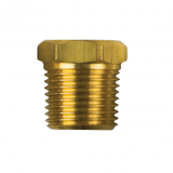 Zinc Yanmar Brass plug for pencil anode th.1/2'' Gas Conico