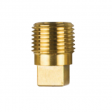 Brass General Motors brass plug th. 1/2'' GAS CONICO  for pencil anode