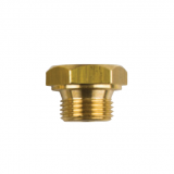 Brass General Motors (same of 2027TP) brass plug th. 3/8'' GAS CONICO  for pencil anode