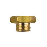 Brass AIFO-FTP brass plug th. 16X1,5  for pencil anode