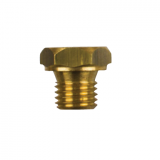 Brass AIFO-FTP brass plug th. 12X1,5  for pencil anode