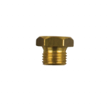 Brass AIFO-FTP brass plug th.10X1,25  for pencil anode