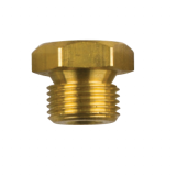 Brass AIFO-FTP brass plug th. 18X1,5  for pencil anode