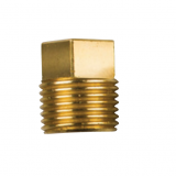 Brass Caterpillar brass plug th. 1/2'' GAS CONICO  for pencil anode