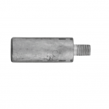 Zinc Cursor pencil anode zinc only   Ø 14 L.35