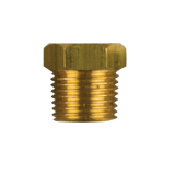 Brass Cummins brass plug th. 1/2'' GAS CONICO  for pencil anode