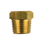 Brass Cummins brass plug th. 1/2'' GAS CONICO  for pencil anode