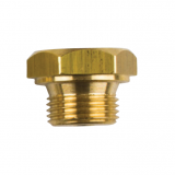 Brass Bukh  brass plug th.3/8'' UNC