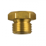 Brass Volkswagen marine brass plug th. 18x1,5 for pencil anode