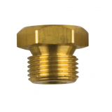Brass Volkswagen marine brass plug th. 18x1,5 for pencil anode
