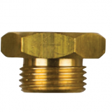 Brass Renault  brass plug th.18x1,5  for pencil anode