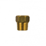 Brass Lombardini  brass plug 1/4''NPT (GAS CONICO)
