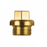 Brass Weber Motor brass plug th.20x1,5  for pencil anode