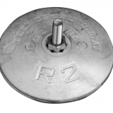 Zinc R2 Rudder Zinc 2 13/16