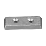 Zinc Sea Strainer anode plate 98,4x38,1x12,7