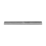 Zinc Bolt-on anode for Hull 490x48x20 without holes