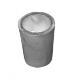 Zinc Radice exagonal prop nut (anode only) shaft Ø 30mm