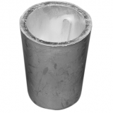 Zinc Radice conical prop nut (anode only) shaft Ø 40mm