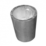 Zinc Radice conical prop nut (anode only) shaft Ø 50mm