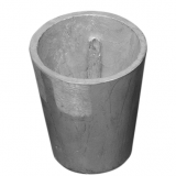 Zinc Radice conical prop nut (anode only) shaft Ø 55mm
