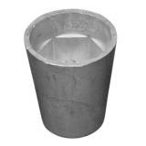 Zinc Radice exagonal prop nut (anode only) shaft Ø 55mm