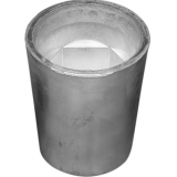Zinc Radice exagonal prop nut (anode only) shaft Ø 60mm
