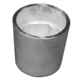 Zinc Radice exagonal prop nut (anode only) shaft Ø 100mm