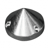 Zinc Max Prop anode for propeller with variable pitch Ø60