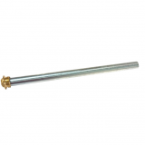 Zinc+brass Zinc rod for heat exchangers