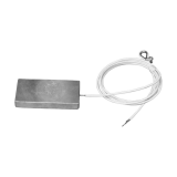 Zinc Hang on Zinc anode 4kg cable lenght 6mt