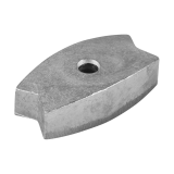 Zinc Volvo Penta plate for outdrive
