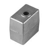 Zinc BRP Cube OMC 50-60-70-90-140 / Johnson 50-115-120-140 / Envirude 50-140-200