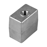 Zinc BRP Cube OMC 50-60-70-90-140 / Johnson 50-115-120-140 / Envirude 50-140-202