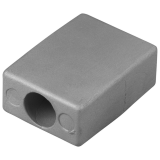 Zinc BRP Cube for Johnson 160-280 (V4-V6) Evinrude