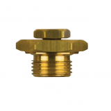 BRASS Brass Plug for pencil anode 02081