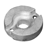 Zinc Vetus small collar anode for KGF35 and 55