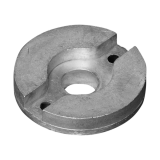 Zinc Vetus small collar anode for KGF75 and 95