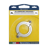 AL Yanmar saildrive kit: anodes + hardware (no brackets)