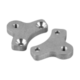 S/Steel Yanmar saildrive adapter brakets