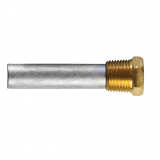 Zinc+Brass Pencil complete anode  Ø5/8'' L=3'' thread=1/2''NPT