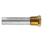Zinc+Brass Pencil complete anode  Ø3/4'' L=3-5/8'' thread=3/4''NPT