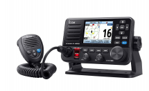 Icom marine M510E marifoon met WLAN