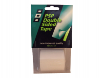DOUBLE SIDED TAPE CLEAR 50MMX5M