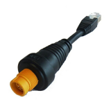 RJ45 M to 5pin F Ethernet Adapter
