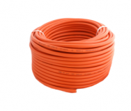 Dubbel geïsoleerde kabel oranje 16  mm²