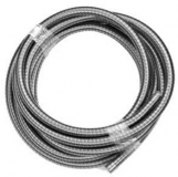 Exhaustpipe inox stainless steel, 2layer 24mm, L= 10M