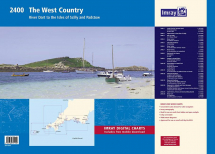 Imray 2400 West Country Chart